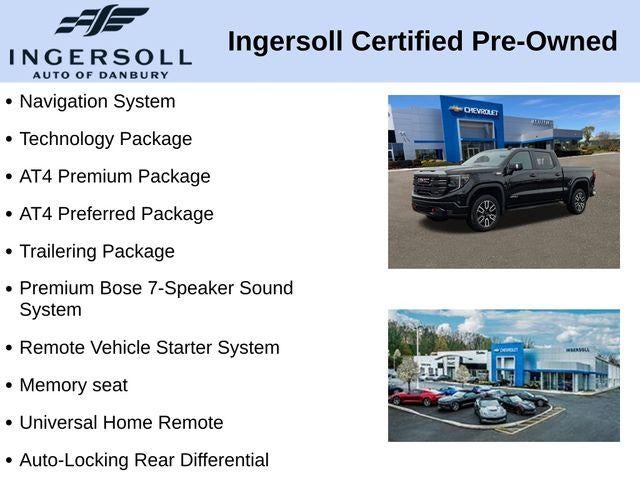 2023 GMC Sierra 1500 AT4