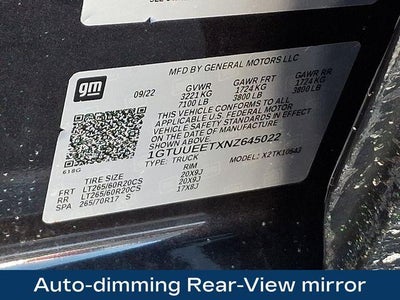 2022 GMC Sierra 1500 AT4