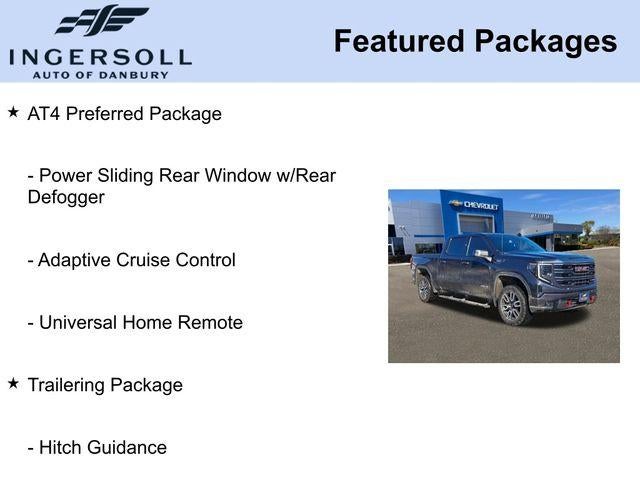 2022 GMC Sierra 1500 AT4