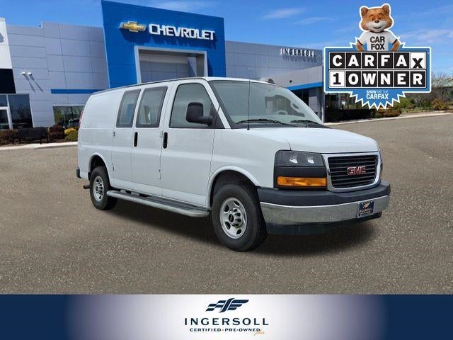 2022 GMC Savana Cargo 2500 Work Van
