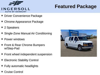 2024 GMC Savana Cargo 2500 Base