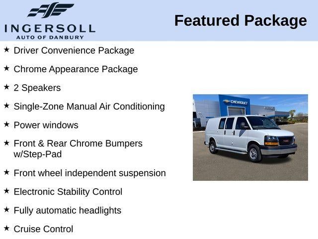 2024 GMC Savana Cargo 2500 Base