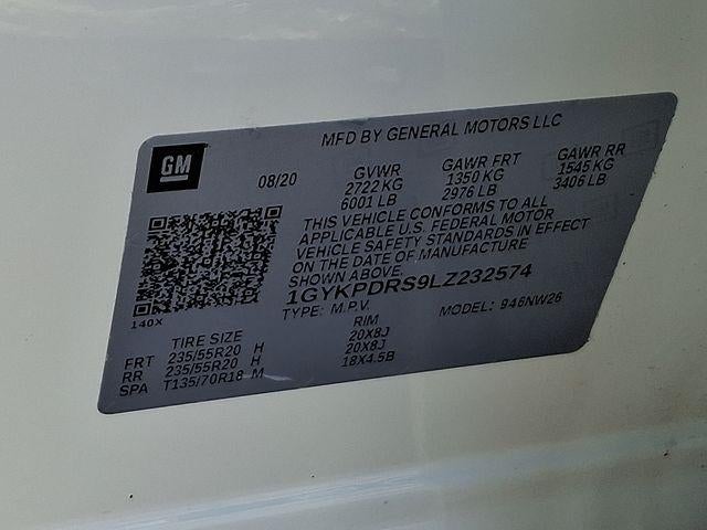 2020 Cadillac XT6 Premium Luxury