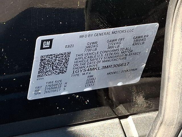 2021 Cadillac Escalade ESV Premium Luxury Platinum