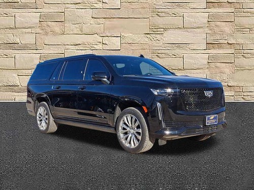 2024 Cadillac Escalade ESV 4WD Sport Platinum