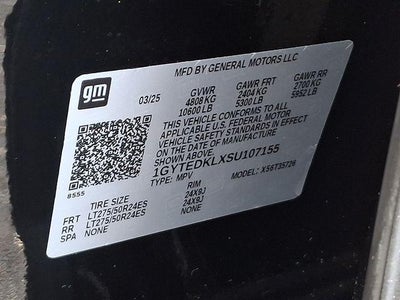 2025 Cadillac ESCALADE IQ Luxury 2