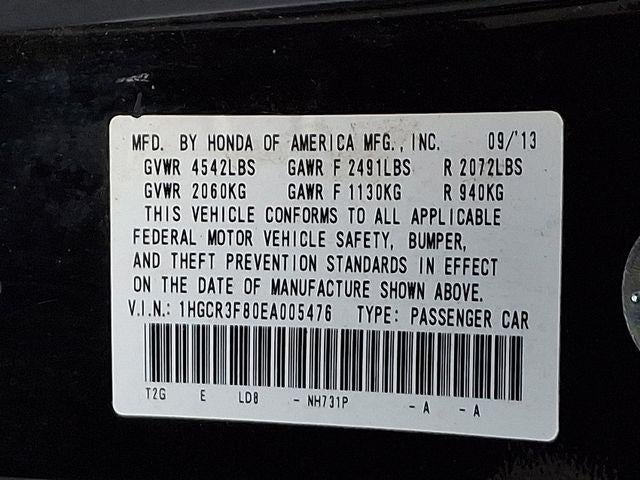 2014 Honda Accord Sedan EX-L