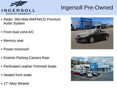 2014 Honda Accord Sedan EX-L