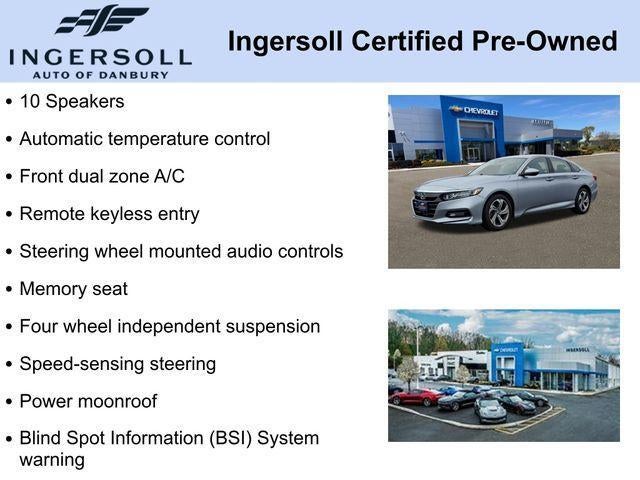 2018 Honda Accord EX-L