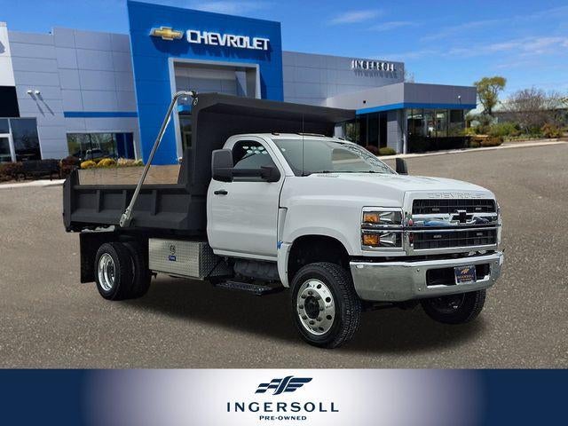 2023 Chevrolet Silverado 4500 Medium Duty Chassis Cab Work Truck