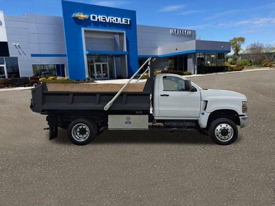 2023 Chevrolet Silverado 5500 HD Work Truck
