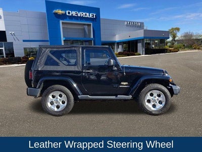 2011 Jeep Wrangler Sahara