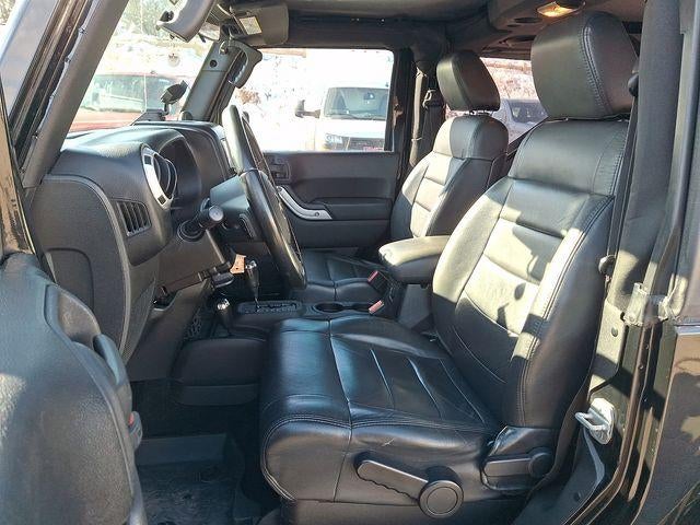 2011 Jeep Wrangler Sahara