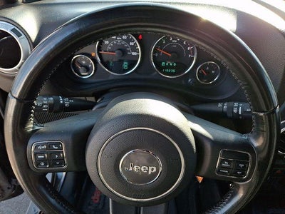 2011 Jeep Wrangler Sahara