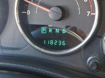 2011 Jeep Wrangler Sahara