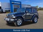 2011 Jeep Wrangler Sahara