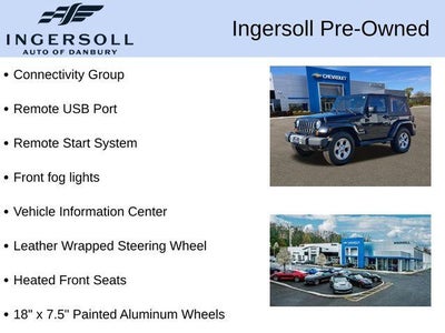 2011 Jeep Wrangler Sahara