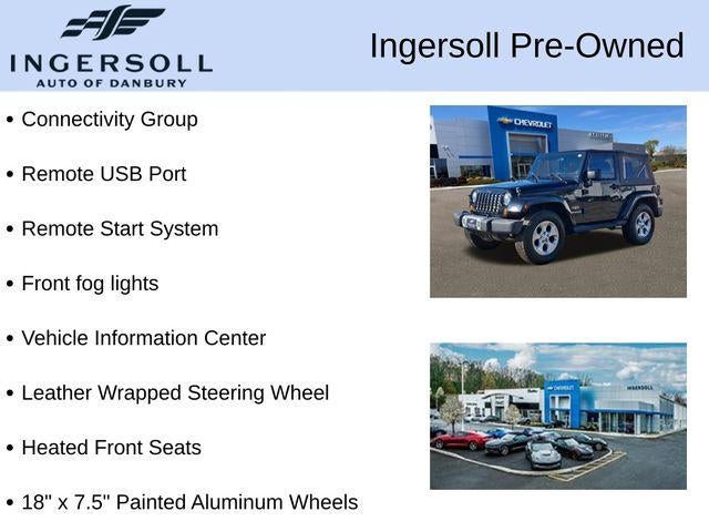 2011 Jeep Wrangler Sahara