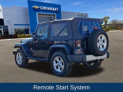 2011 Jeep Wrangler Sahara