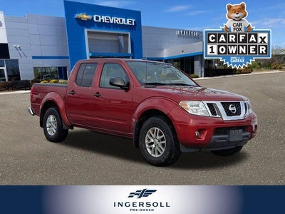 2016 Nissan Frontier SV