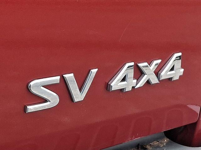 2016 Nissan Frontier SV