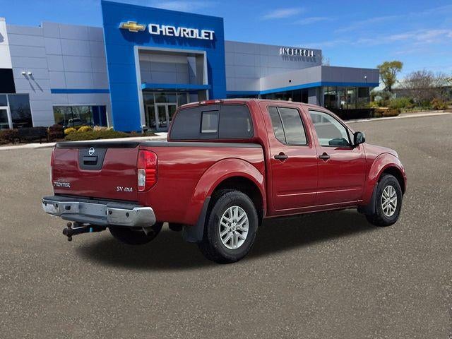2016 Nissan Frontier SV
