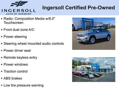 2020 Volkswagen Atlas Cross Sport 3.6L V6 SE w/Technology