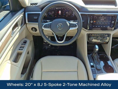2023 Volkswagen Atlas 3.6L V6 SEL