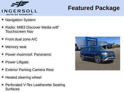 2023 Volkswagen Atlas 3.6L V6 SEL