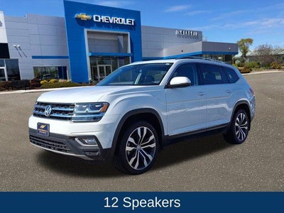 2019 Volkswagen Atlas 3.6L V6 SEL Premium