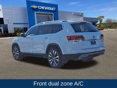 2019 Volkswagen Atlas 3.6L V6 SEL Premium