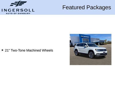 2019 Volkswagen Atlas 3.6L V6 SEL Premium