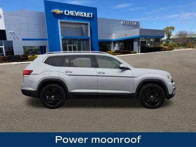 2018 Volkswagen Atlas 3.6L V6 SEL Premium
