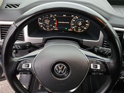 2018 Volkswagen Atlas 3.6L V6 SEL Premium