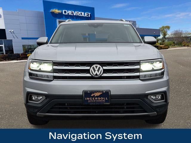 2018 Volkswagen Atlas 3.6L V6 SEL Premium