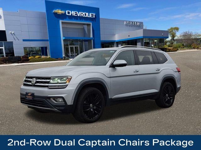 2018 Volkswagen Atlas 3.6L V6 SEL Premium