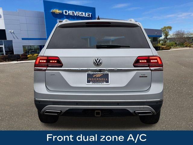 2018 Volkswagen Atlas 3.6L V6 SEL Premium