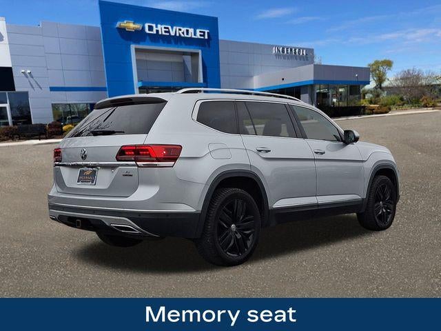 2018 Volkswagen Atlas 3.6L V6 SEL Premium