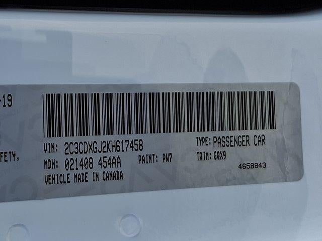 2019 Dodge Charger Scat Pack RWD