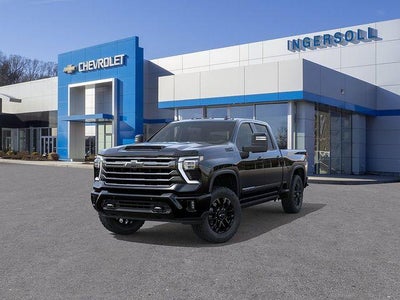 2026 Chevrolet Silverado 2500 HD High Country
