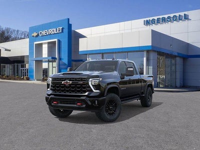 2026 Chevrolet Silverado 2500 HD ZR2