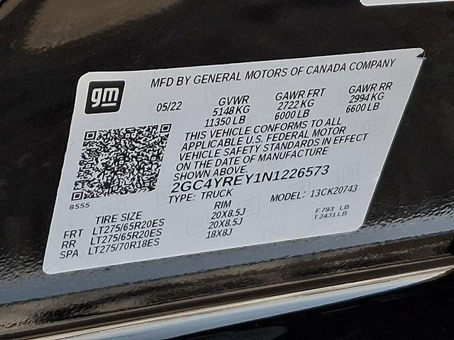 2022 Chevrolet Silverado 2500 HD High Country