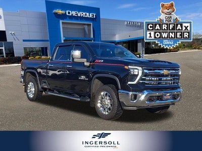 2024 Chevrolet Silverado 3500 HD LTZ