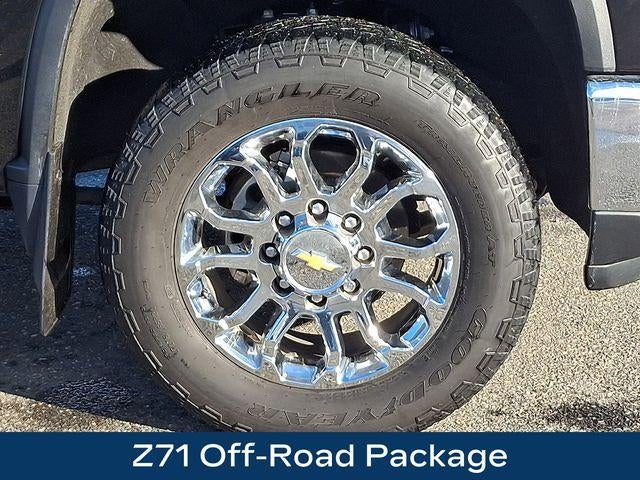 2024 Chevrolet Silverado 3500 HD LTZ