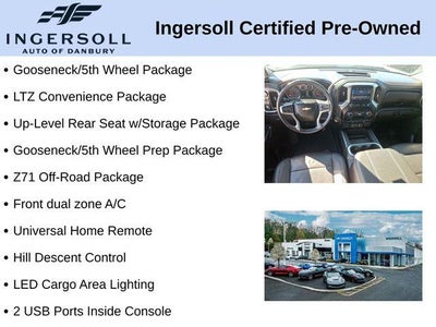 2023 Chevrolet Silverado 3500 HD LTZ