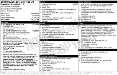 2024 Chevrolet Silverado 1500 LTZ