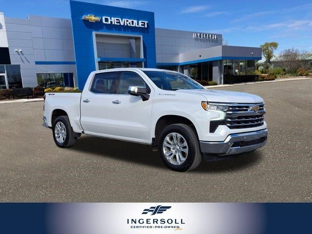 2024 Chevrolet Silverado 1500 LTZ