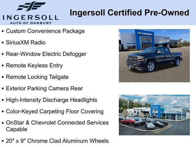 2019 Chevrolet Silverado LD Custom