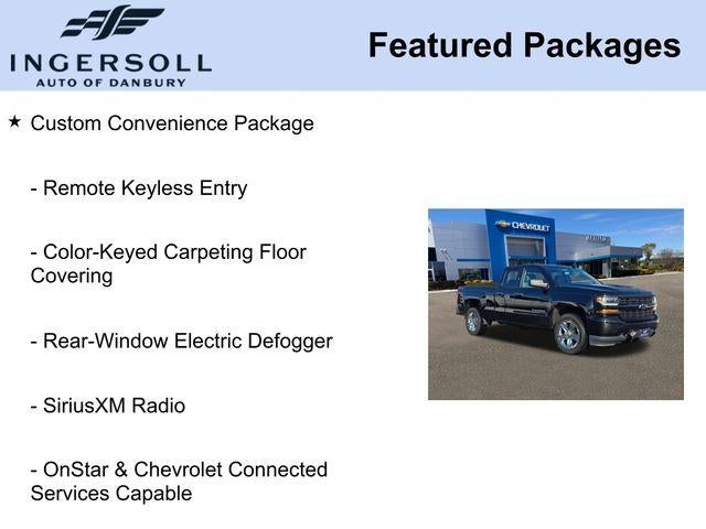 2019 Chevrolet Silverado LD Custom