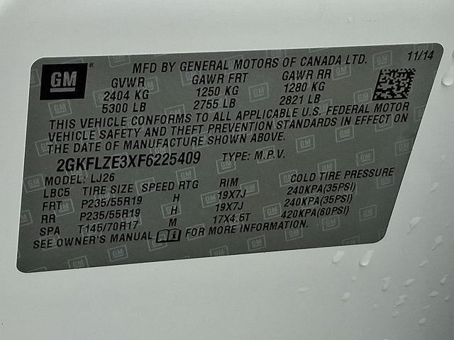 2015 GMC Terrain Denali